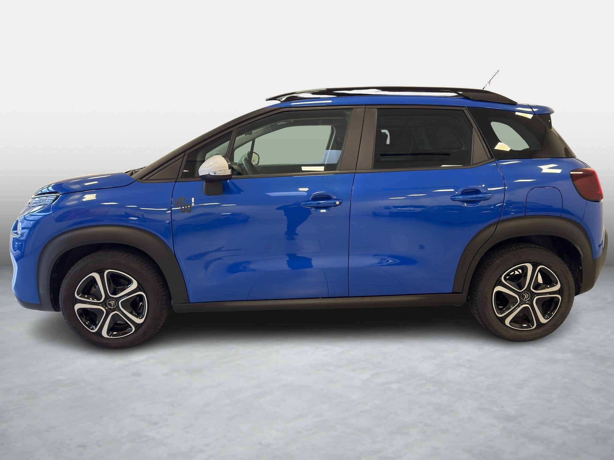Citroen C3 Aircross 1.2 Turbo 100 S&S BVM6 YOU, Auto's, Voorwielaandrijving, Stof, Bedrijf, 5 deurs