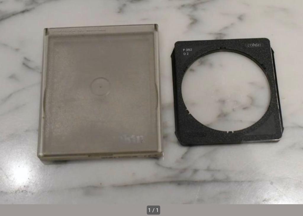 Filtre Cokin P092, TV, Hi-fi & Vidéo, Photo | Filtres, Enlèvement ou Envoi, 70 à 80 mm, Utilisé, Autres types