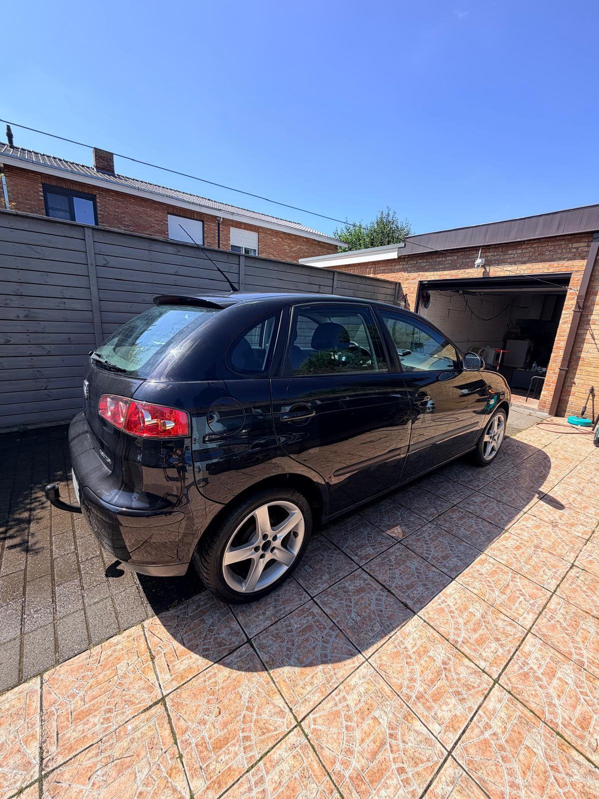 Seat Ibiza 1.4 Automaat Benzine, Autos, Achat, Ibiza, Automatique, Particulier