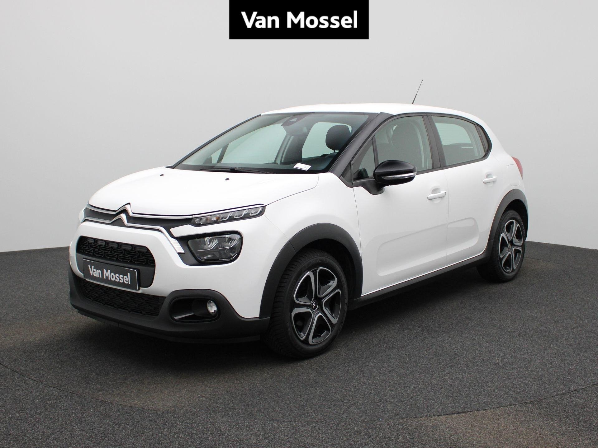 Citroën C3 1.2 PureTech 82 S&S MAN Feel, Autos, Entreprise, Boîte manuelle, 5 portes, 99 g/km