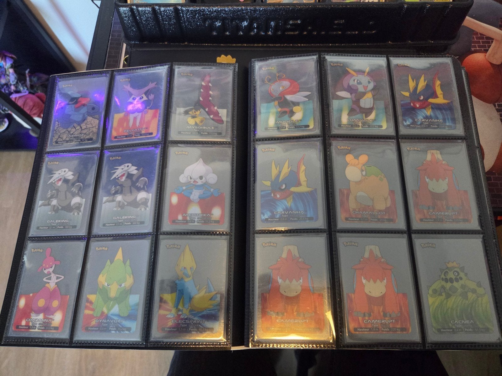 Pokemon lamincards, topps, dunkin boomer, Hobby en Vrije tijd, Verzamelkaartspellen | Pokémon, Ophalen of Verzenden, Gebruikt