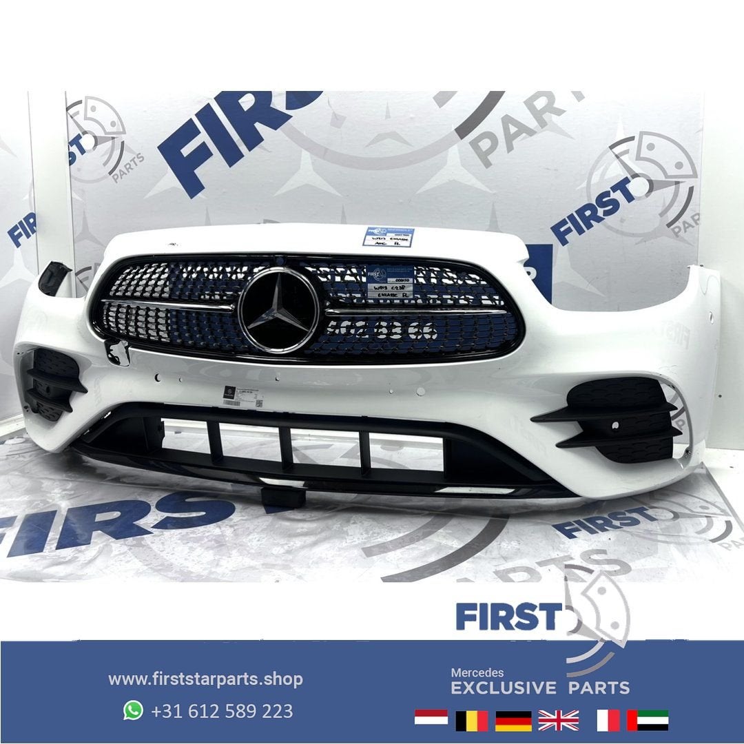 W213 BUMPER FACELIFT AMG VOORBUMPER E Klasse + Mercedes DIAM, Utilisé, -, Avant, -