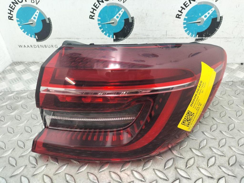 RENAULT CLIO MK5 BJA 1.0 TCe100 R.S. Line  ACHTERLICHT R 202, Ophalen of Verzenden, Gebruikt, Stiba lid