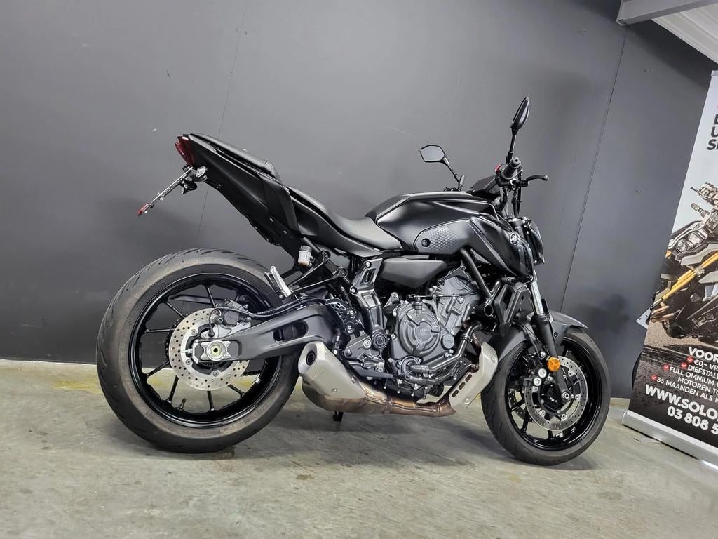 Yamaha MT-07 betrouwbaar koppelmonster (bj 2024), 700 cc, Bedrijf, Meer dan 35 kW, Overig