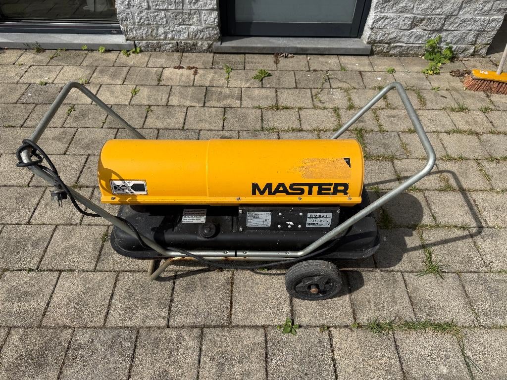 brander, Ophalen, Zo goed als nieuw, 800 watt of meer, Kachel
