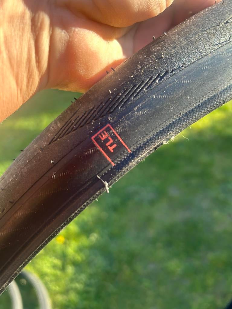 Schwalbe one 25c TLE set van 2, Fietsen en Brommers, Fietsonderdelen, Ophalen, Zo goed als nieuw
