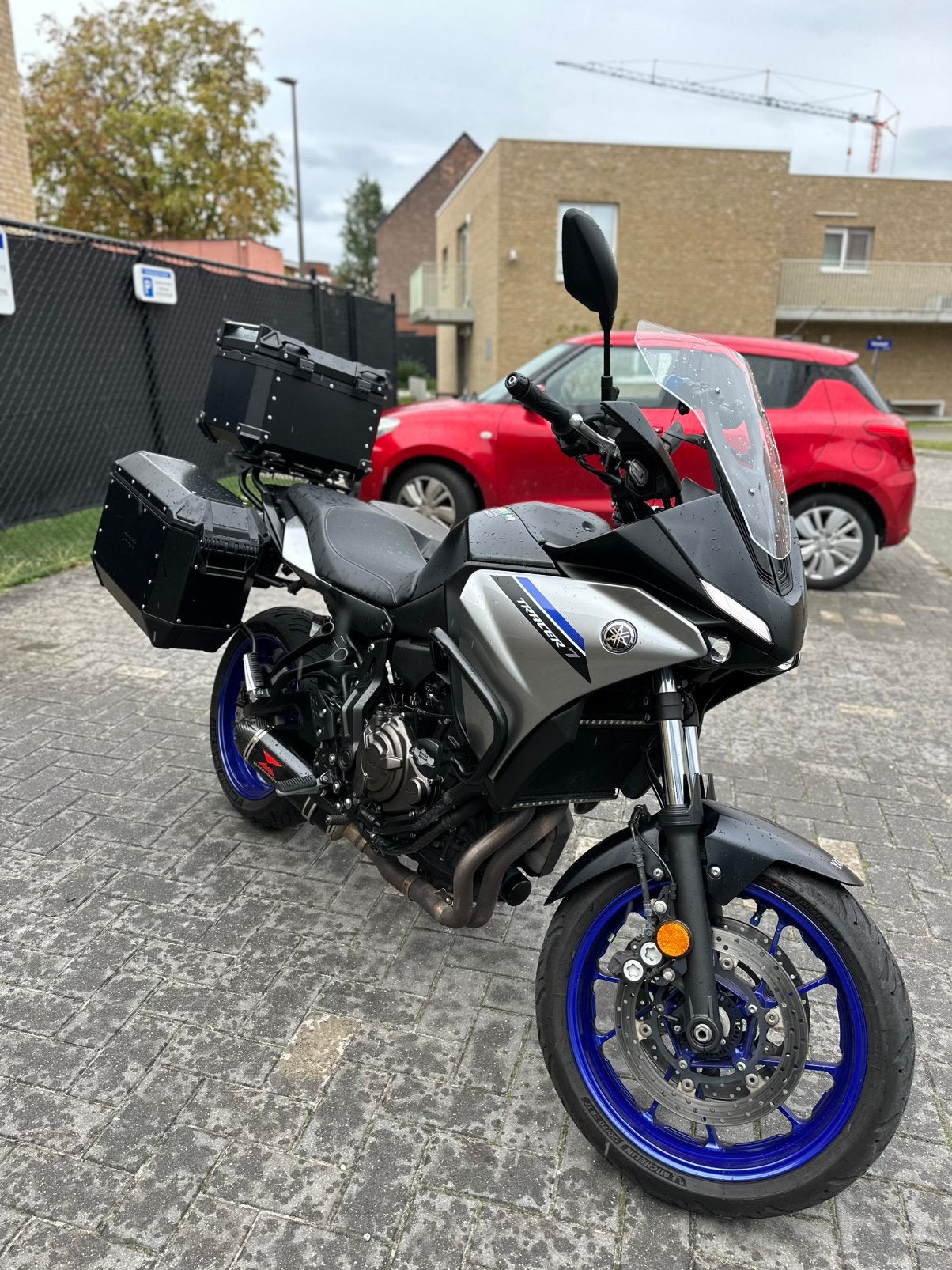 Tracer 7 2024 A2, historique d'entretien complet de Yamaha, Tourisme, Occasion, 2 cylindres, Permis Moto A2 minimum