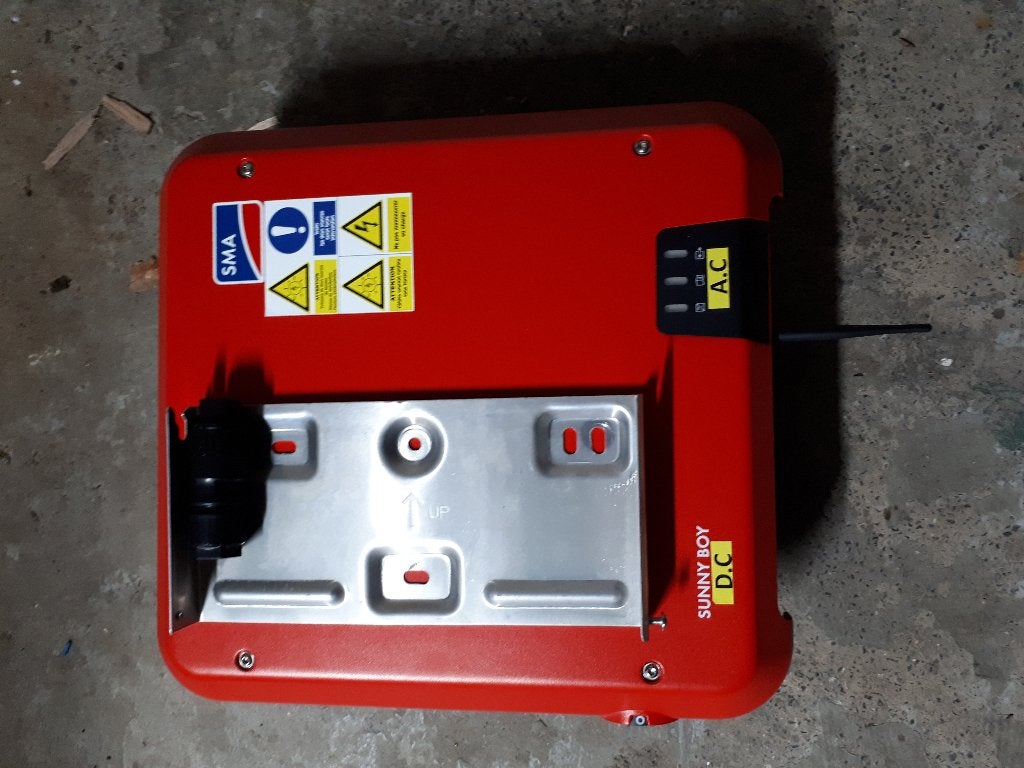 Onduleur SMA, Bricolage & Construction, Panneaux solaires & Accessoires, Enlèvement, Utilisé, Système complet