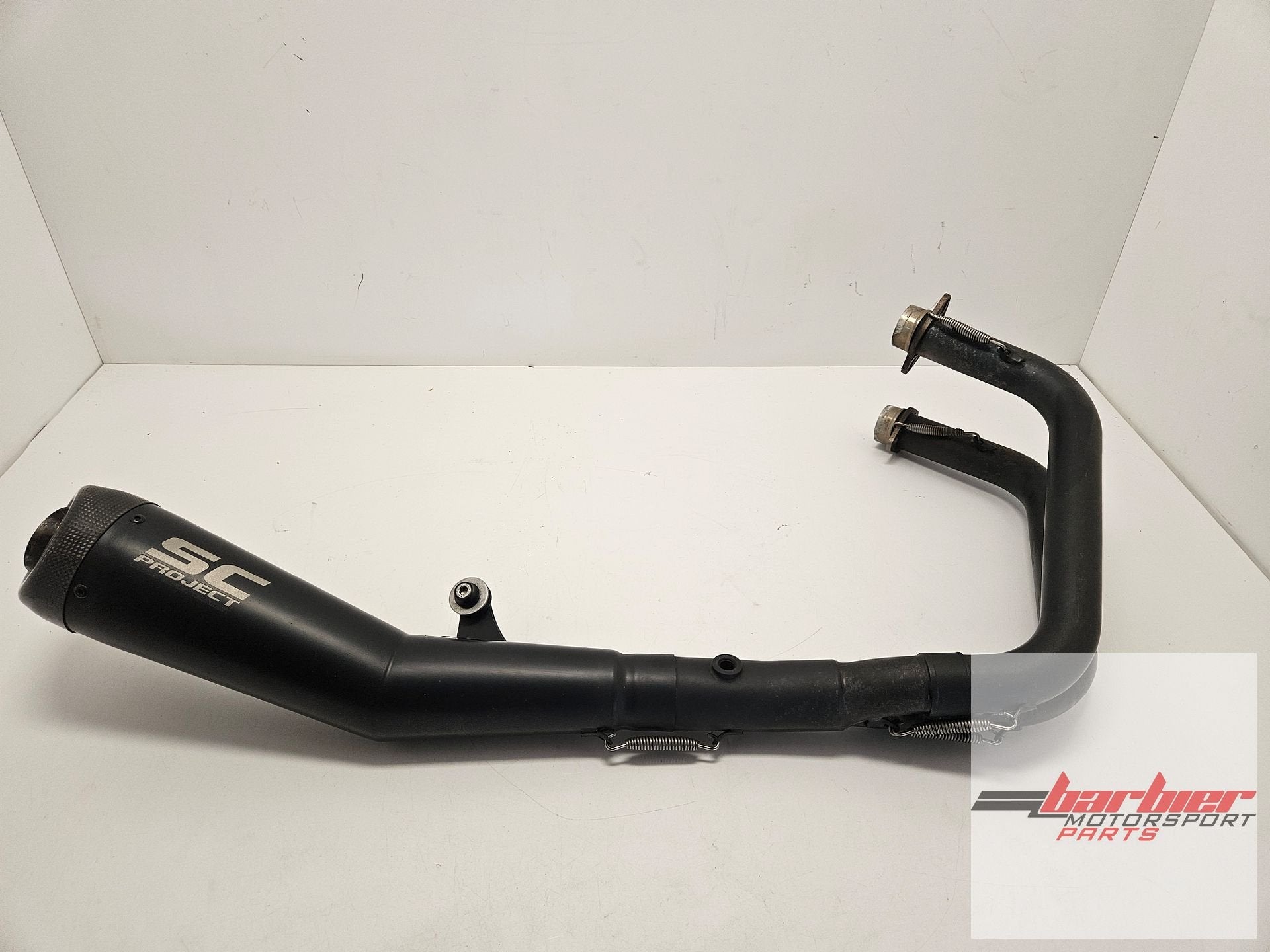 YAMAHA MT07 SC PROJECT UITLAAT SYSTEEM, -, Utilisé, -, -