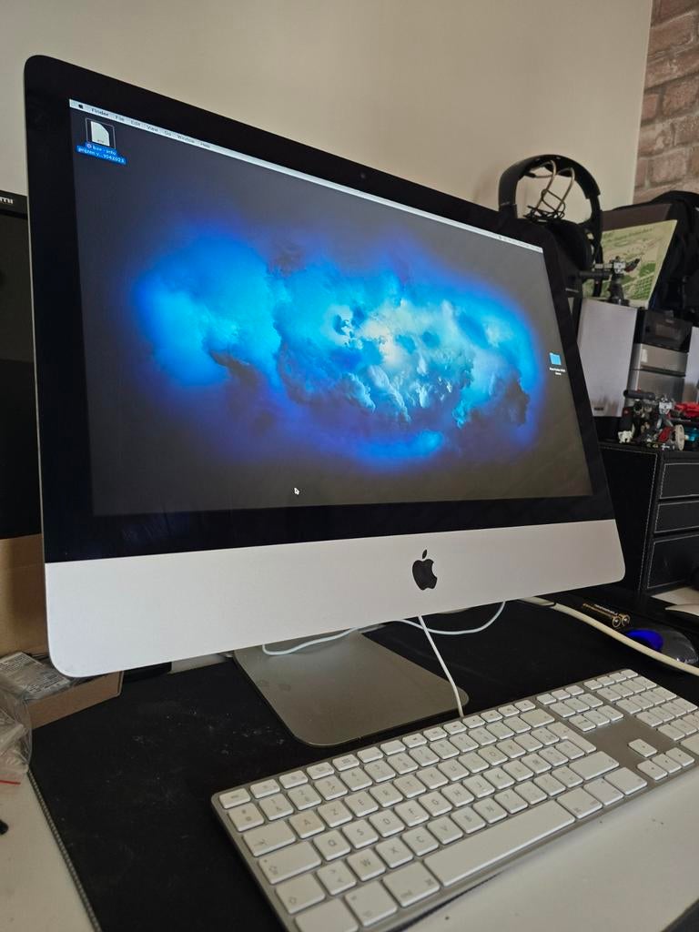Imac 21.5 inch met intel core i5 super snel, Computers en Software, Ophalen, HDD