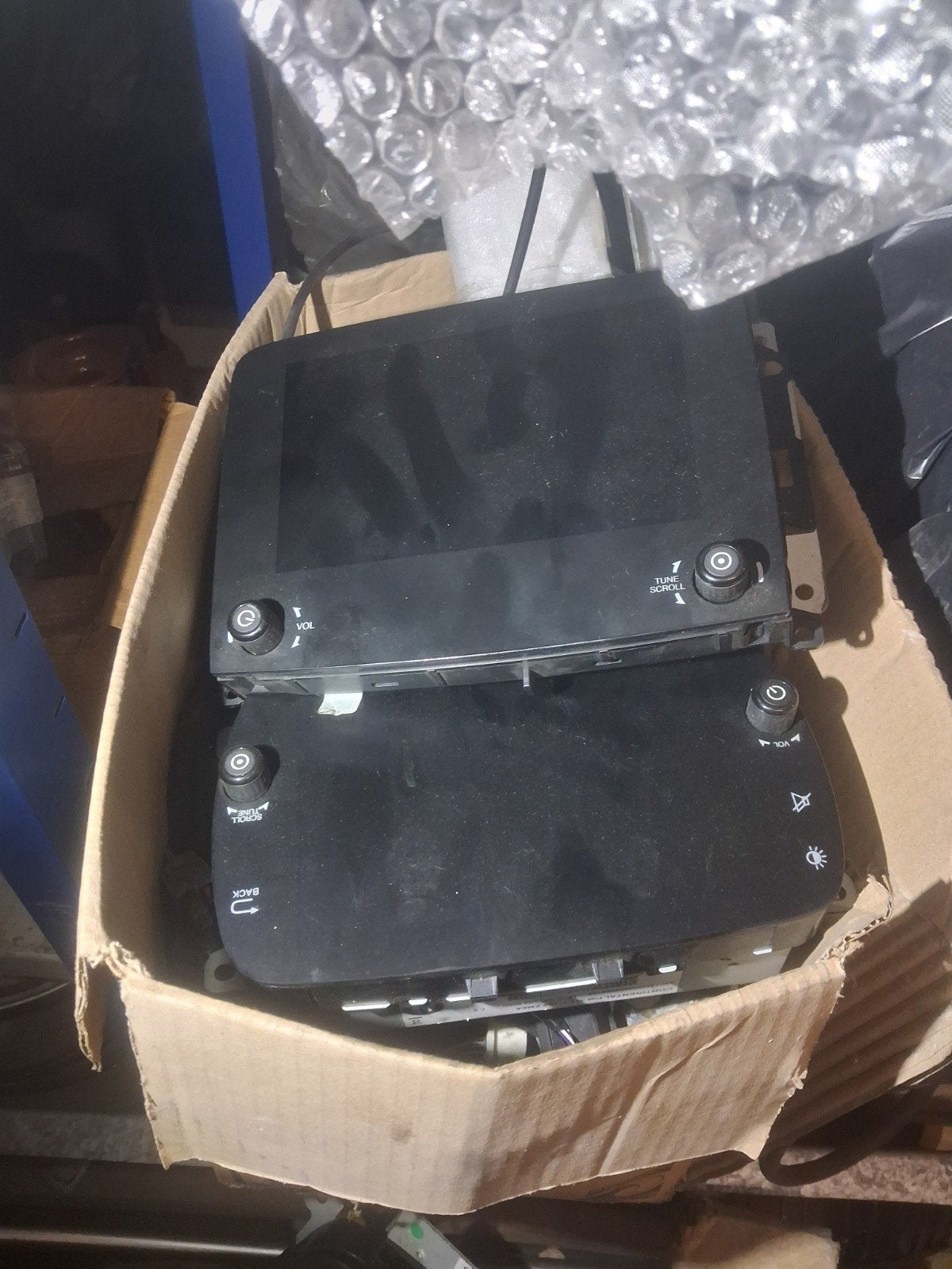 ecran fiat 500, Ophalen