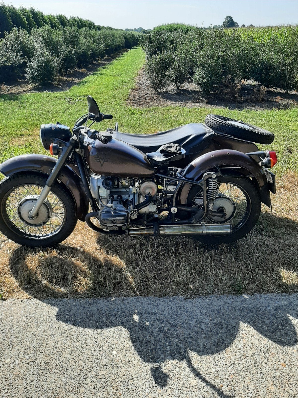 Dnepr MT16, Motos, Occasion, 2 cylindres, 650 cm³