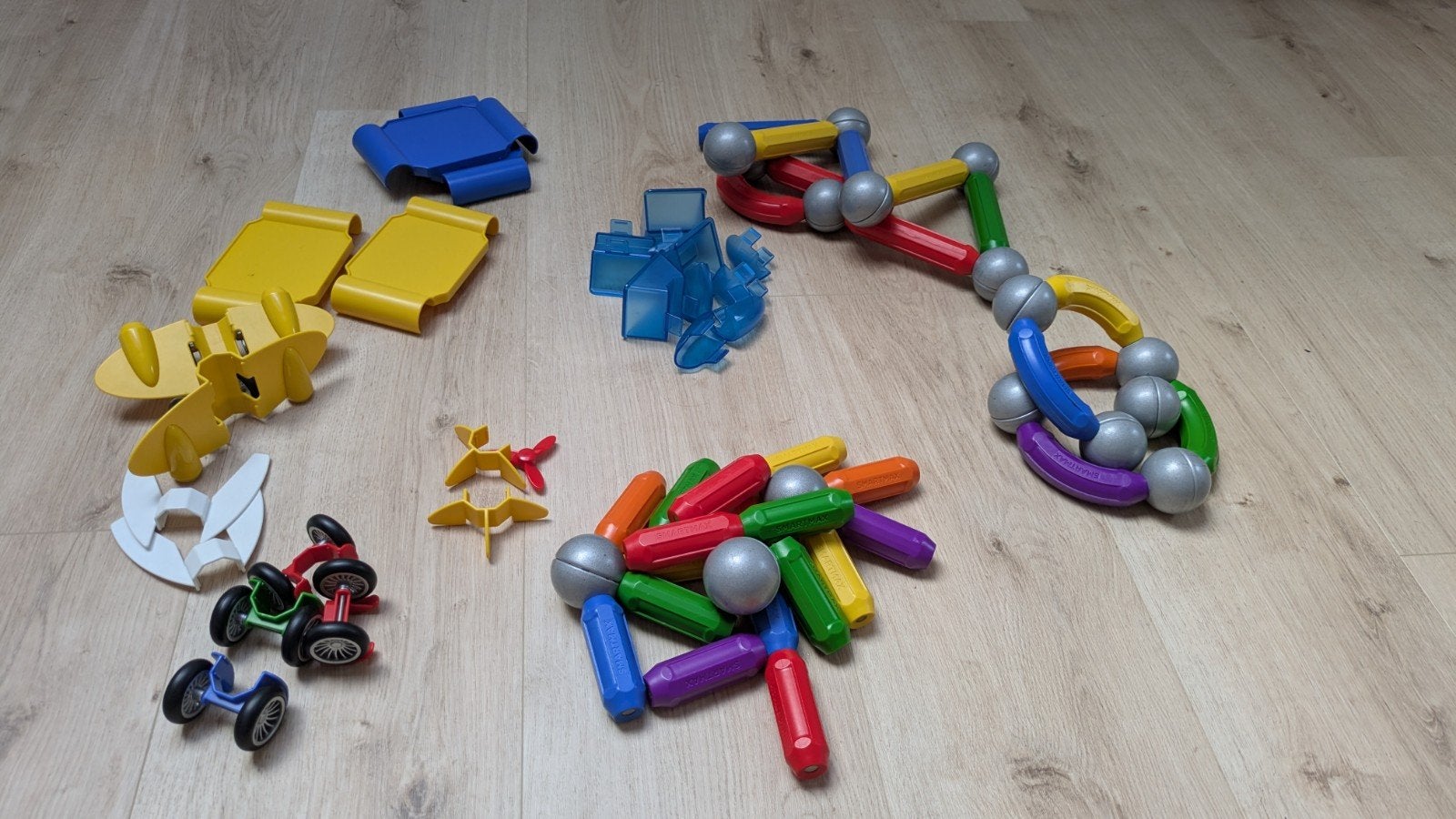 Smartmax discovery vliegtuigen, Ophalen