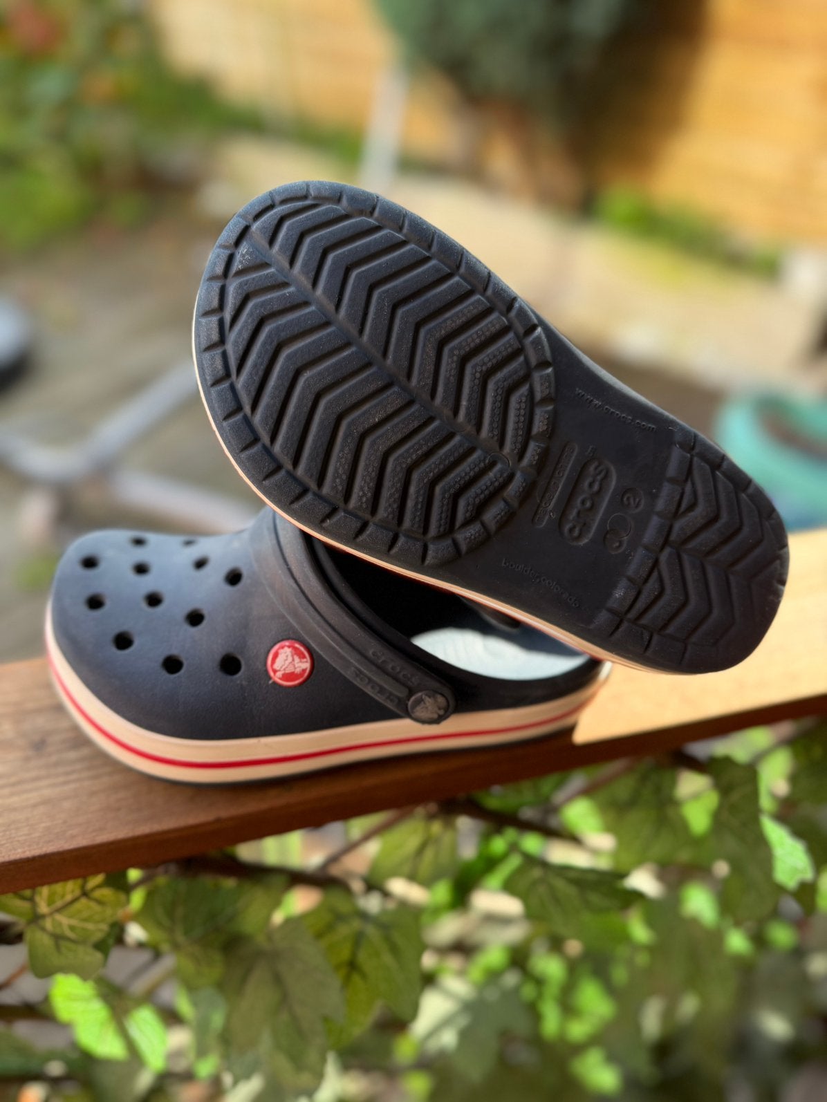 Crocs, Ophalen of Verzenden, Gebruikt, Schoentjes