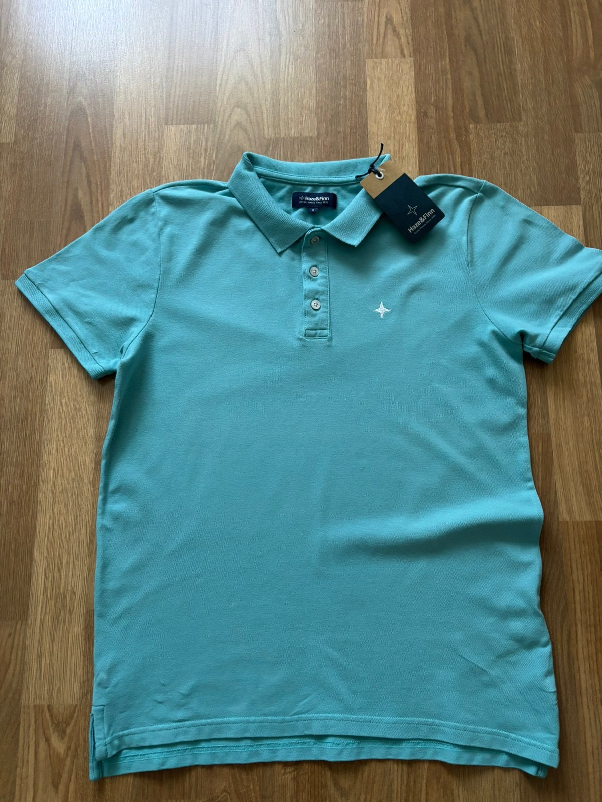 Mt S. Haze&Finn heren polo, Ophalen of Verzenden, Zo goed als nieuw, Maat 46 (S) of kleiner