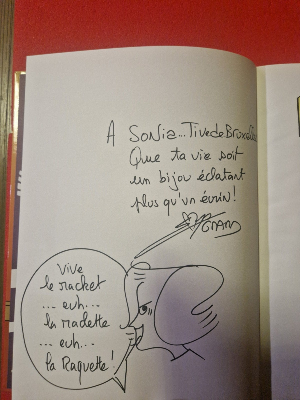 bd leo et lu 4,avec dédicace, Enlèvement ou Envoi