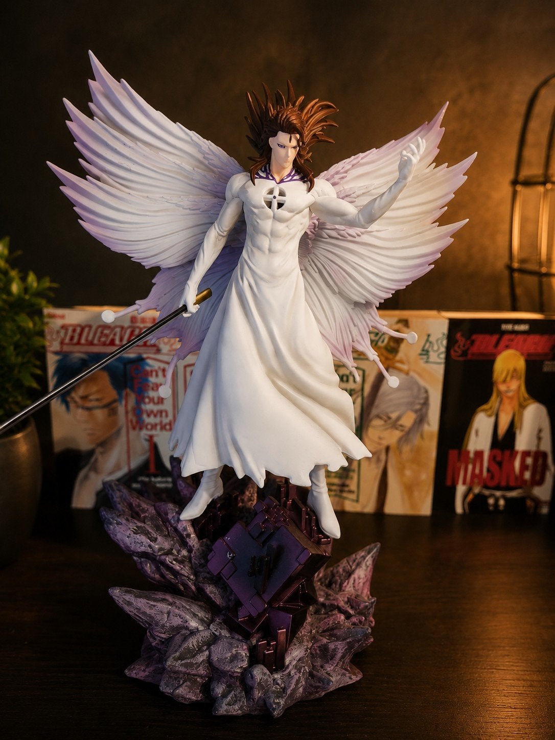 Figurine Sosuke Aizen Bleach, Collections, Neuf