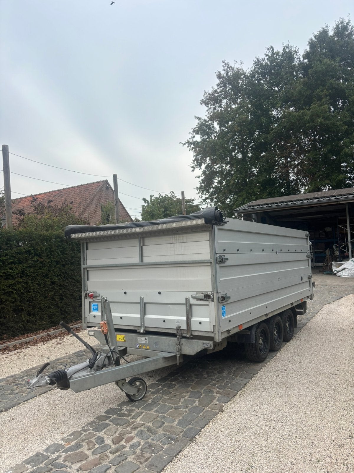 Speedyloader Kipper & Transporter – 3-assig – TOPSTAAT –2023, Auto's, Particulier, Te koop