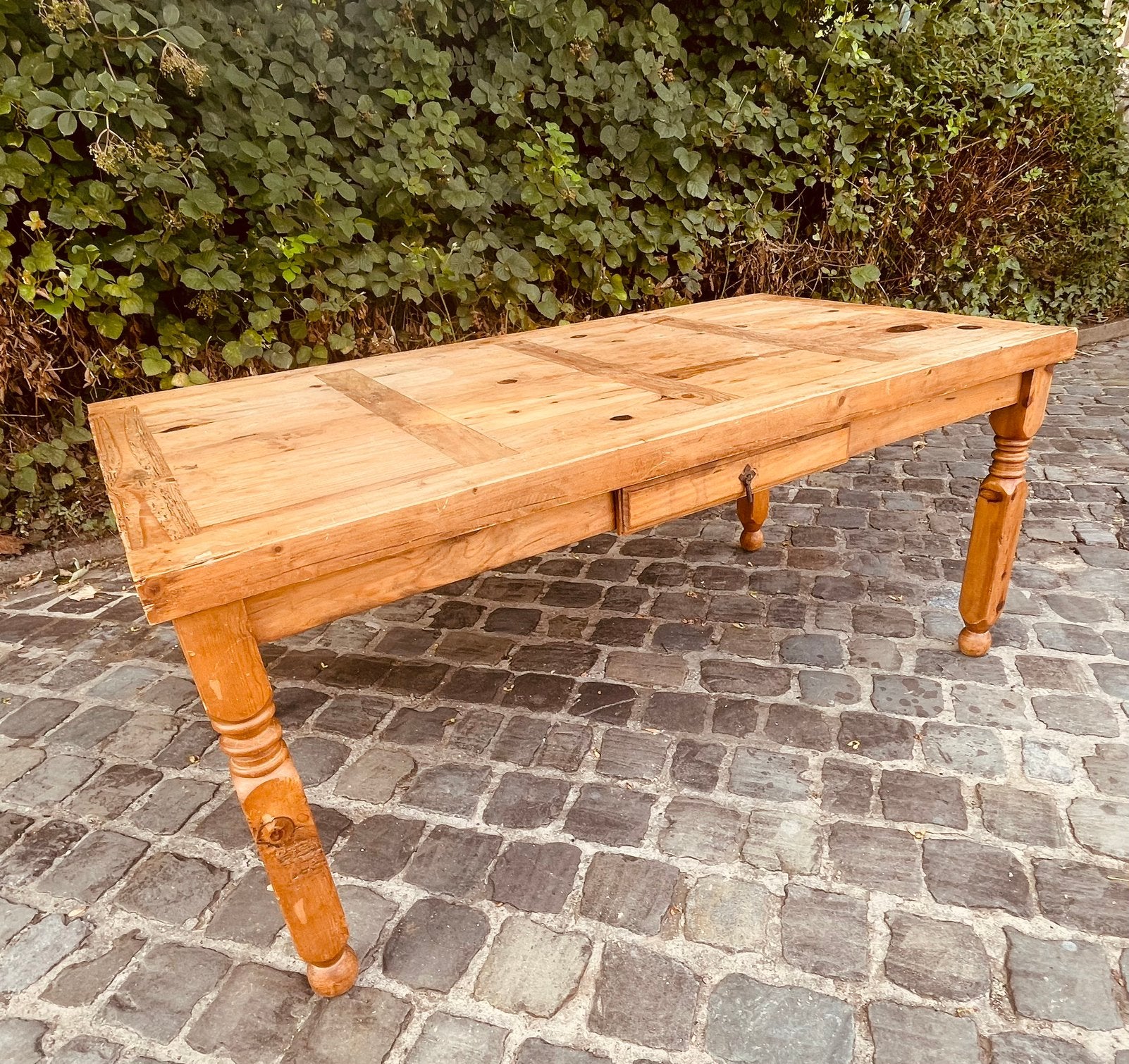 Eettafel, Ophalen, 50 tot 100 cm, Zo goed als nieuw, Vijf personen of meer