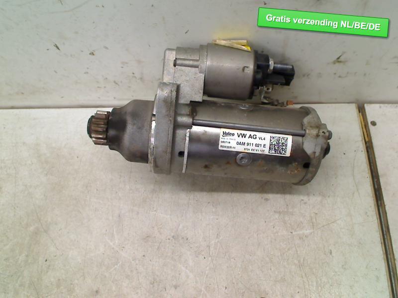 STARTMOTOR Volkswagen Golf VII Variant (AUVV) (0AM911021E), Gebruikt, De Bloemendaal 21 21
5221 EB  'S HERTOGENBOSCH, NL, Info@123Parts.nl