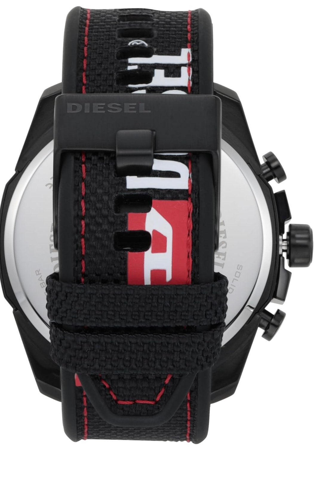 Montre diesel, Handtassen en Accessoires, Horloges | Heren, Overige materialen, Gebruikt, Polshorloge, Overige materialen