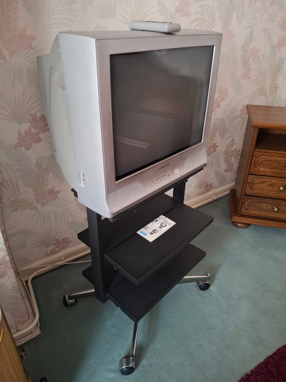tv et support de tv, Enlèvement