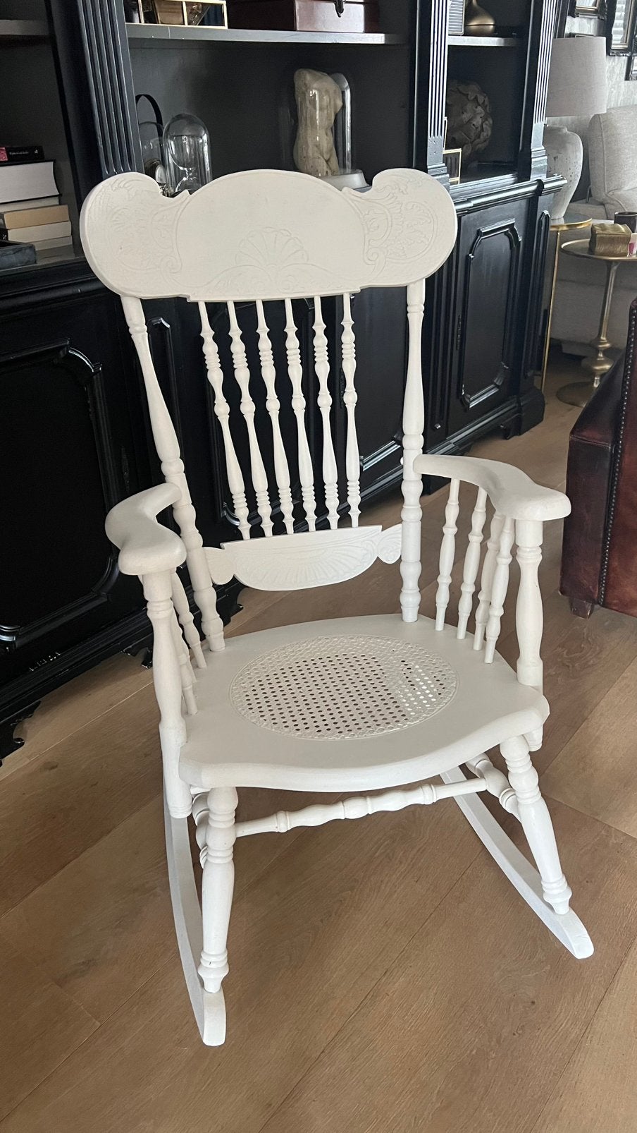Vintage schommelstoel, Antiek en Kunst, Ophalen
