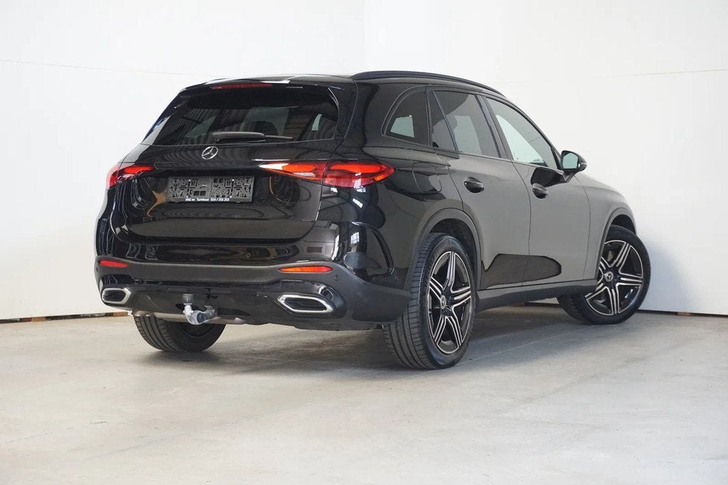 Mercedes-Benz GLC 300 d 4M - AMG - PANO DAK - TREKHAAK WEGKL, Autos, Cuir et Alcantara, Achat, Commande vocale, Euro 6