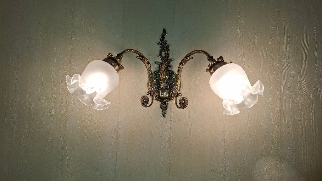 Luster, Ophalen, Zo goed als nieuw, Metaal, E14 (klein)
