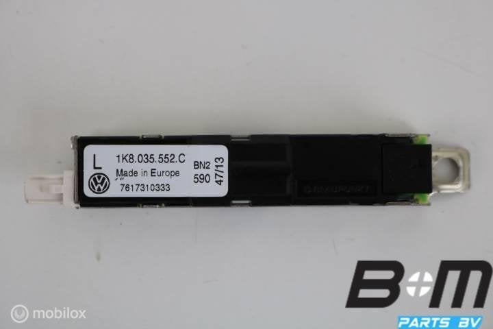 Antenneversterker VW Scirocco, Gebruikt