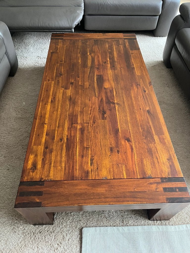 Table basse rustique, 150 à 200 cm, Rustiek, Enlèvement, Utilisé