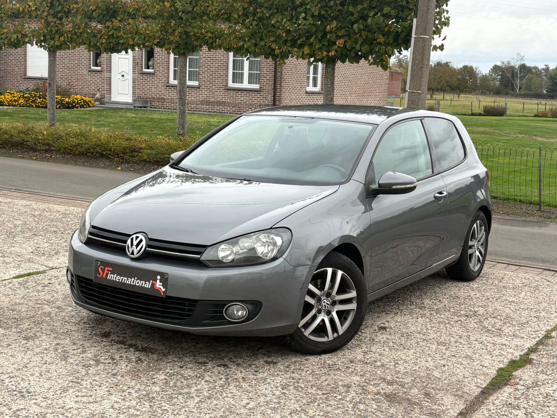 Volkswagen Golf 2.0TDI 110PK Highline Full Service, Autos, Achat, Ordinateur de bord, Entreprise, Autre carrosserie