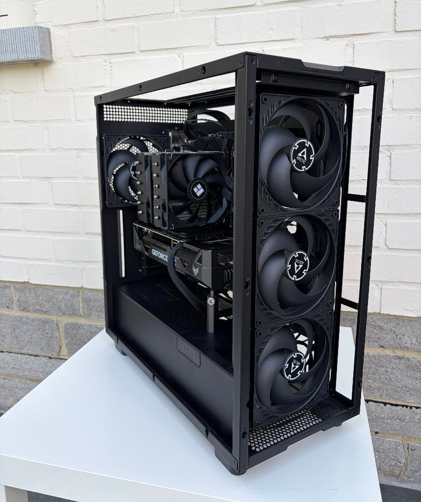 PC complet –  i5-13600KF / RTX 4070 Ti / 64Go RAM / 3To SSD, Informatique & Logiciels, Ordinateurs de bureau, Comme neuf, 4 Ghz ou plus