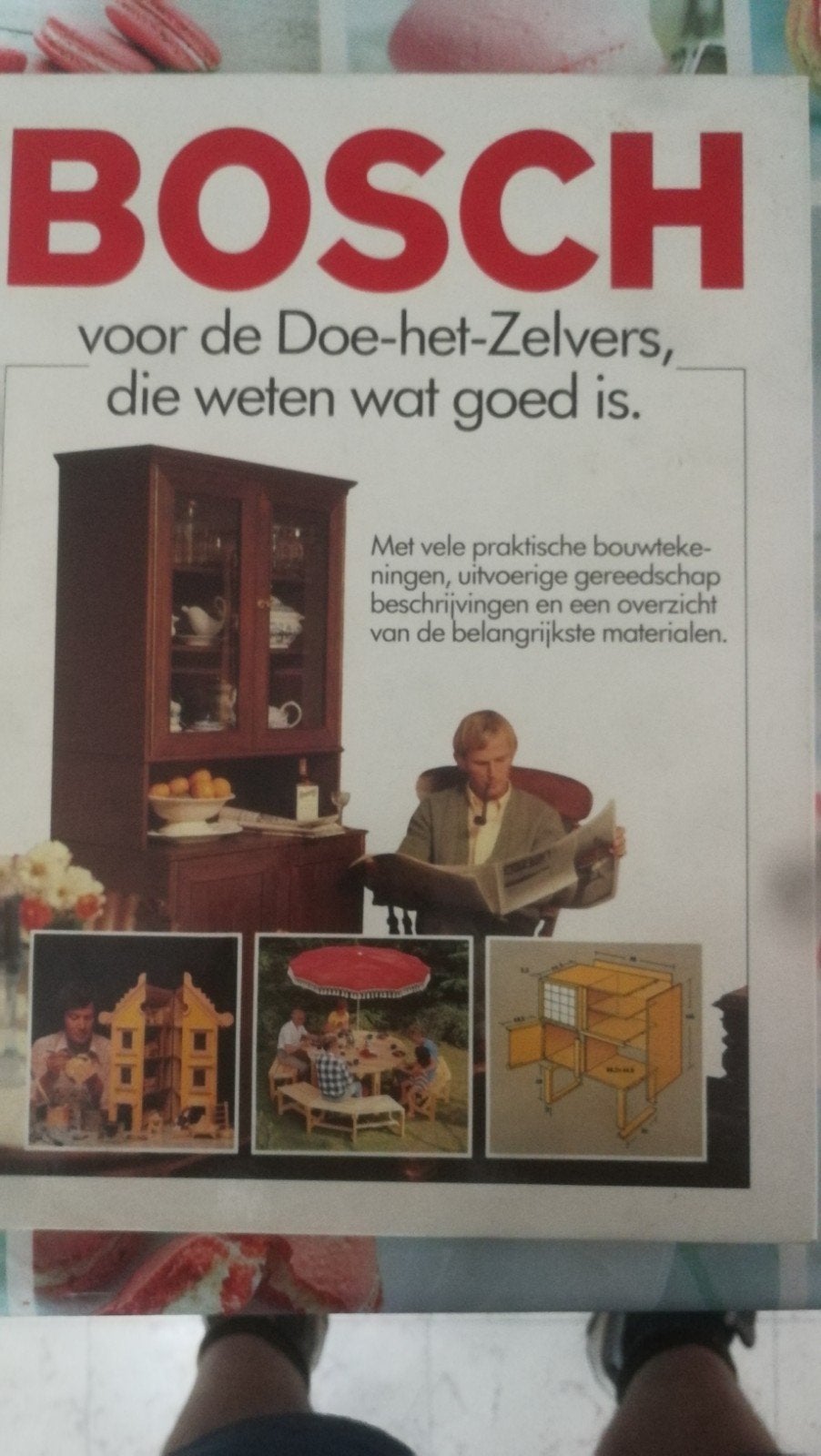 Gereedschapsboek voor de doe het zelver, Enlèvement ou Envoi