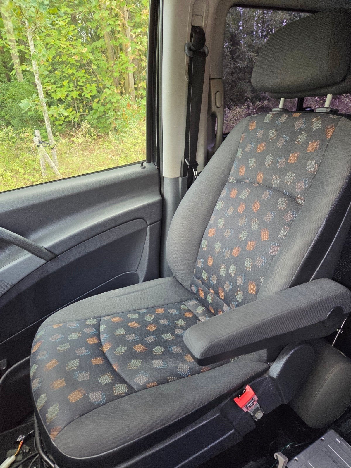 Mercedes Vito bestuurdersstoel / passagiersstoel w639 viano, Auto-onderdelen, Ophalen, Gebruikt, Mercedes-Benz