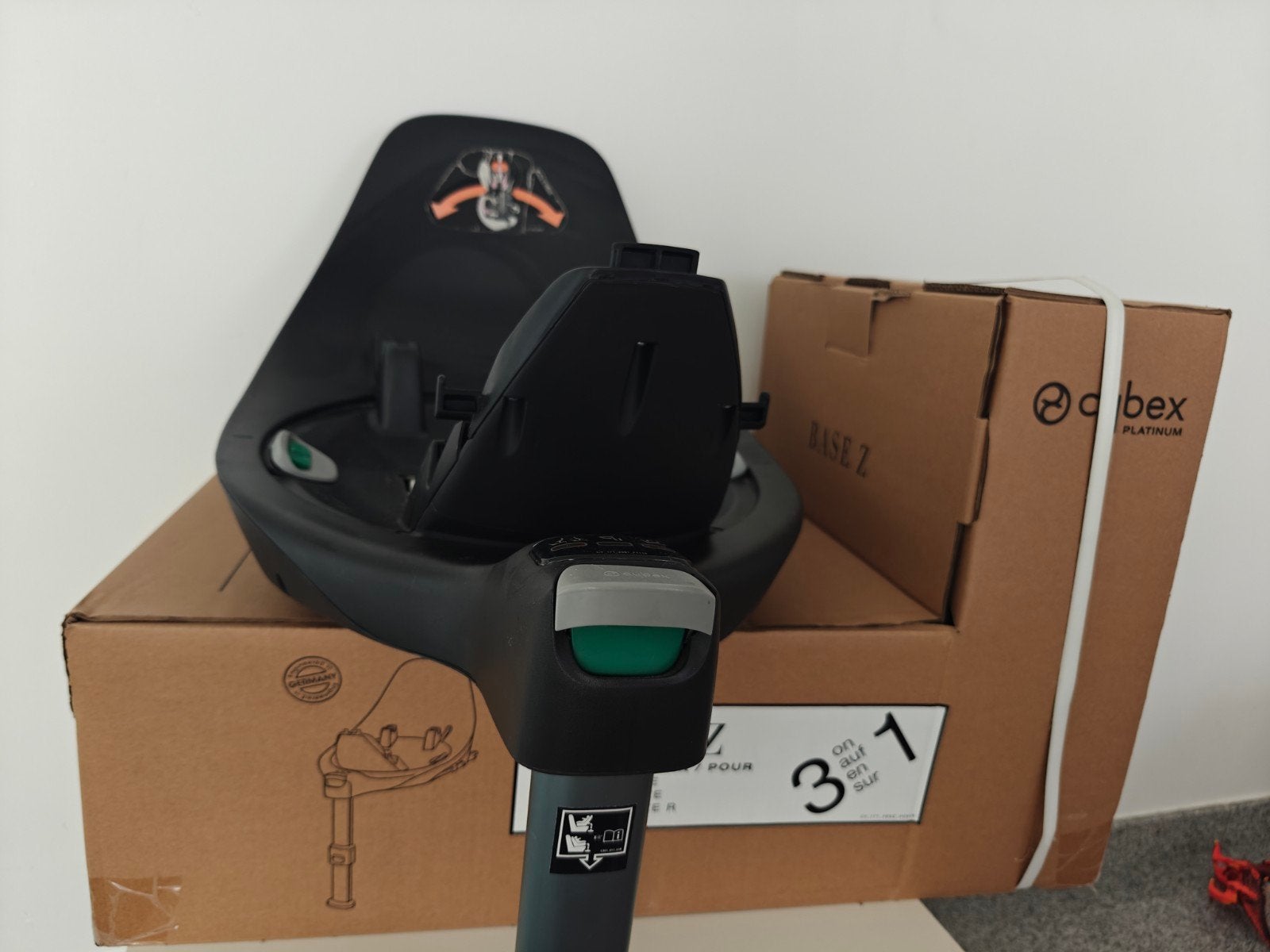 cybex base z, Ophalen, Zo goed als nieuw