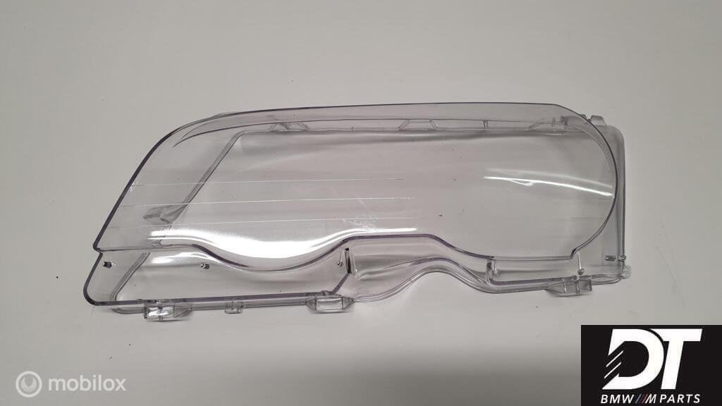 Koplampglas links BMW 3-serie Coupé E46 cabrio 63128382191, Autos : Pièces & Accessoires, Enlèvement ou Envoi, Utilisé, BMW, BMW