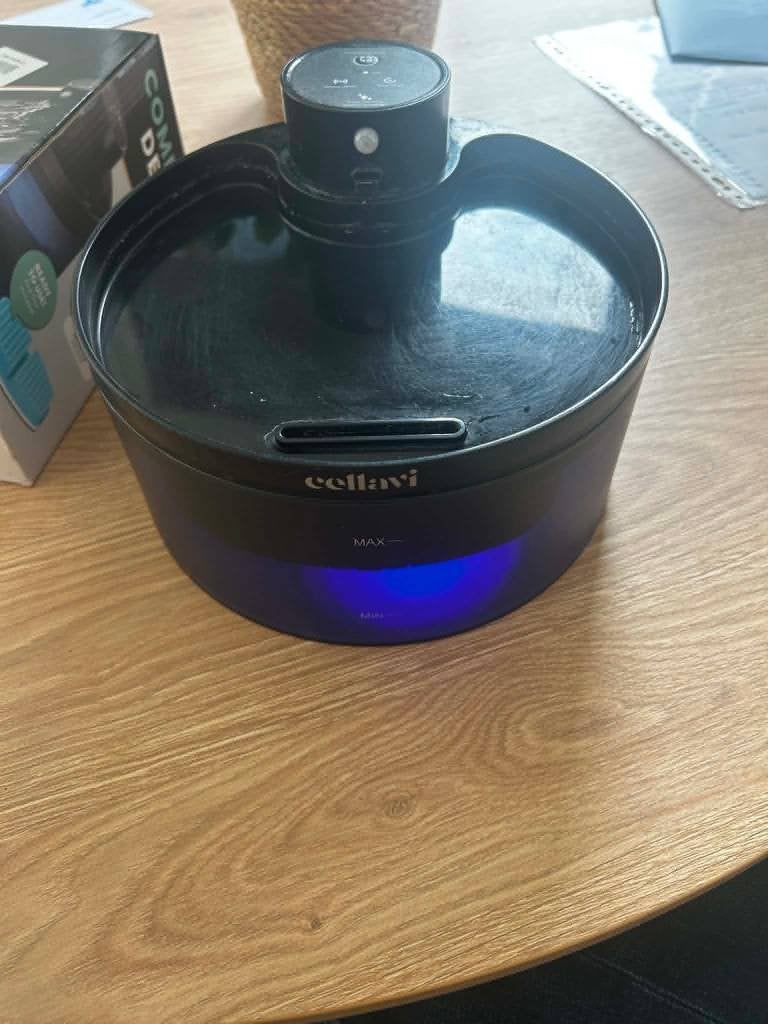 Draadloze Drinkfontein met Sensor - Katten & Honden, Enlèvement, Comme neuf