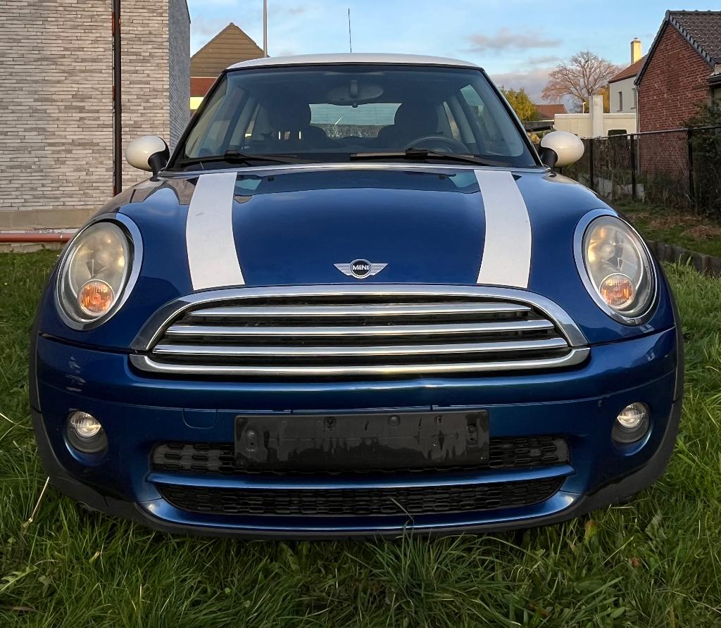 Mini Cooper D, Auto's, Mini, Particulier, Cooper, ABS, Airbags, Airconditioning, Alarm, Centrale vergrendeling, Elektrische ramen