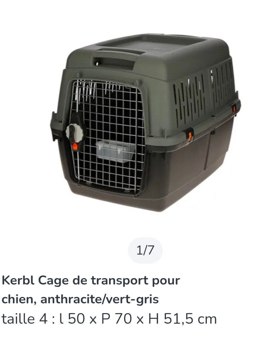 Cage de transport neuve, Enlèvement, Neuf