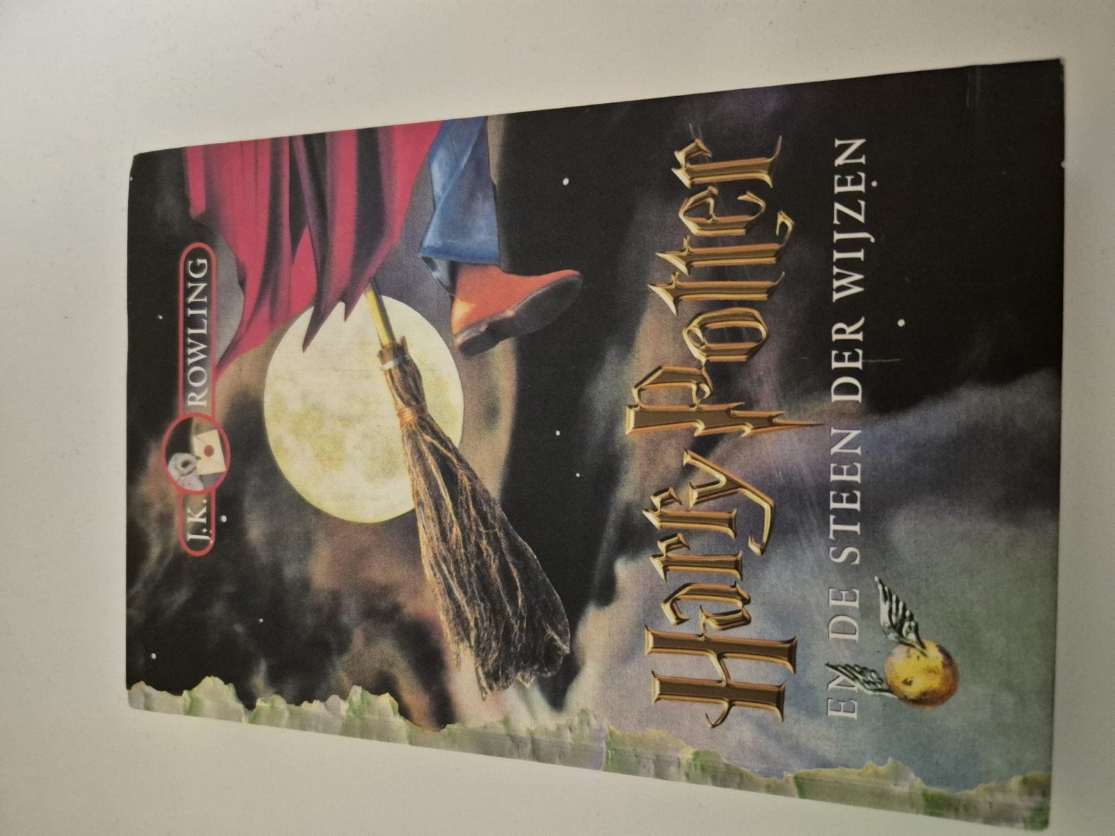 Harry potter en de steen der wijzen, Boeken, Ophalen, Zo goed als nieuw, J.K. Rowling
