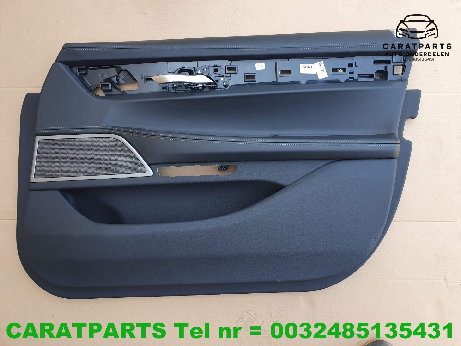 7448486 M760 deurpaneel G11 portierbekleding G12 deurkaart, Petuelring 130
80788  Munich, DE, Gebruikt, Info@bmw.de, BMW