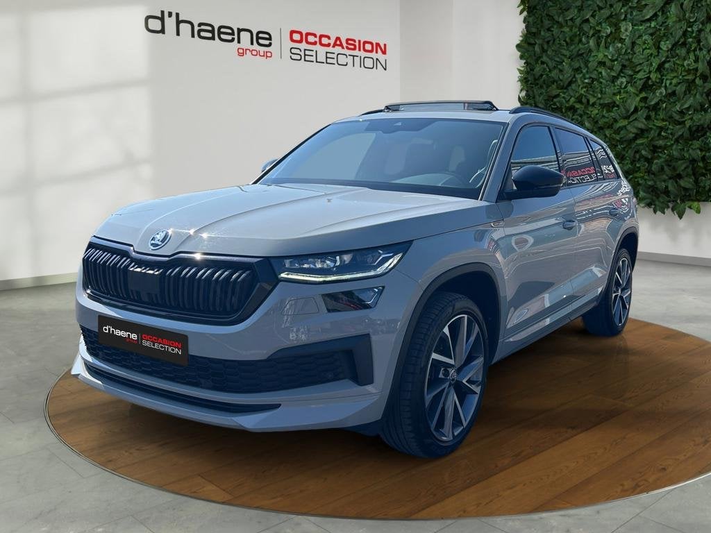 Skoda Kodiaq Kodiaq 2.0 CR TDi Sportline II 7pl. DSG, Autos, Achat, Diesel, Kodiaq, Cruise Control