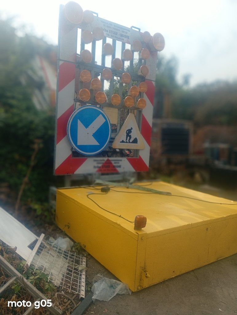 botsabsorbeerder stuer-egge, Geel, Bedrijf, Te koop