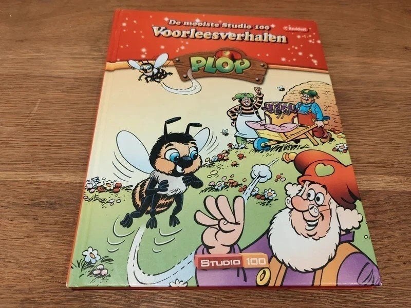 Plop leesboek, Boeken, Studio 100, Jongen of Meisje, Ophalen of Verzenden, Zo goed als nieuw