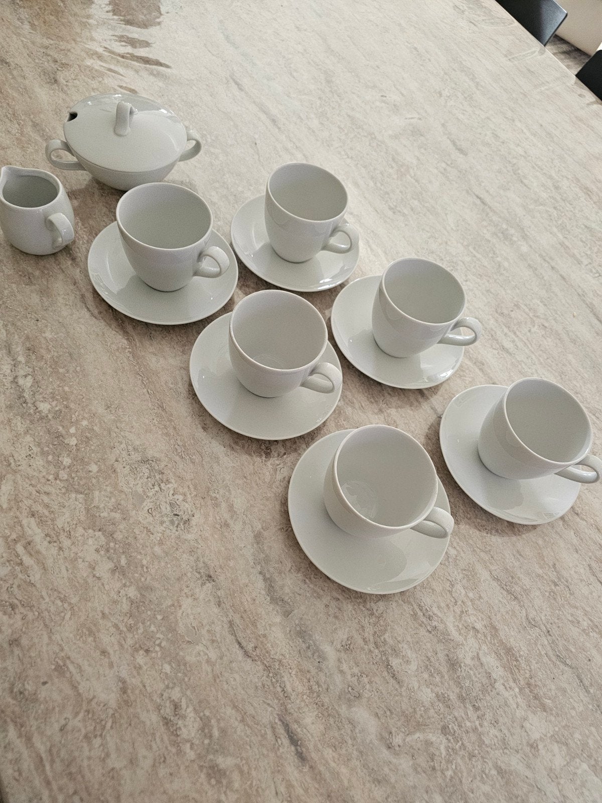 Alessi koffie/theeset, Ophalen of Verzenden