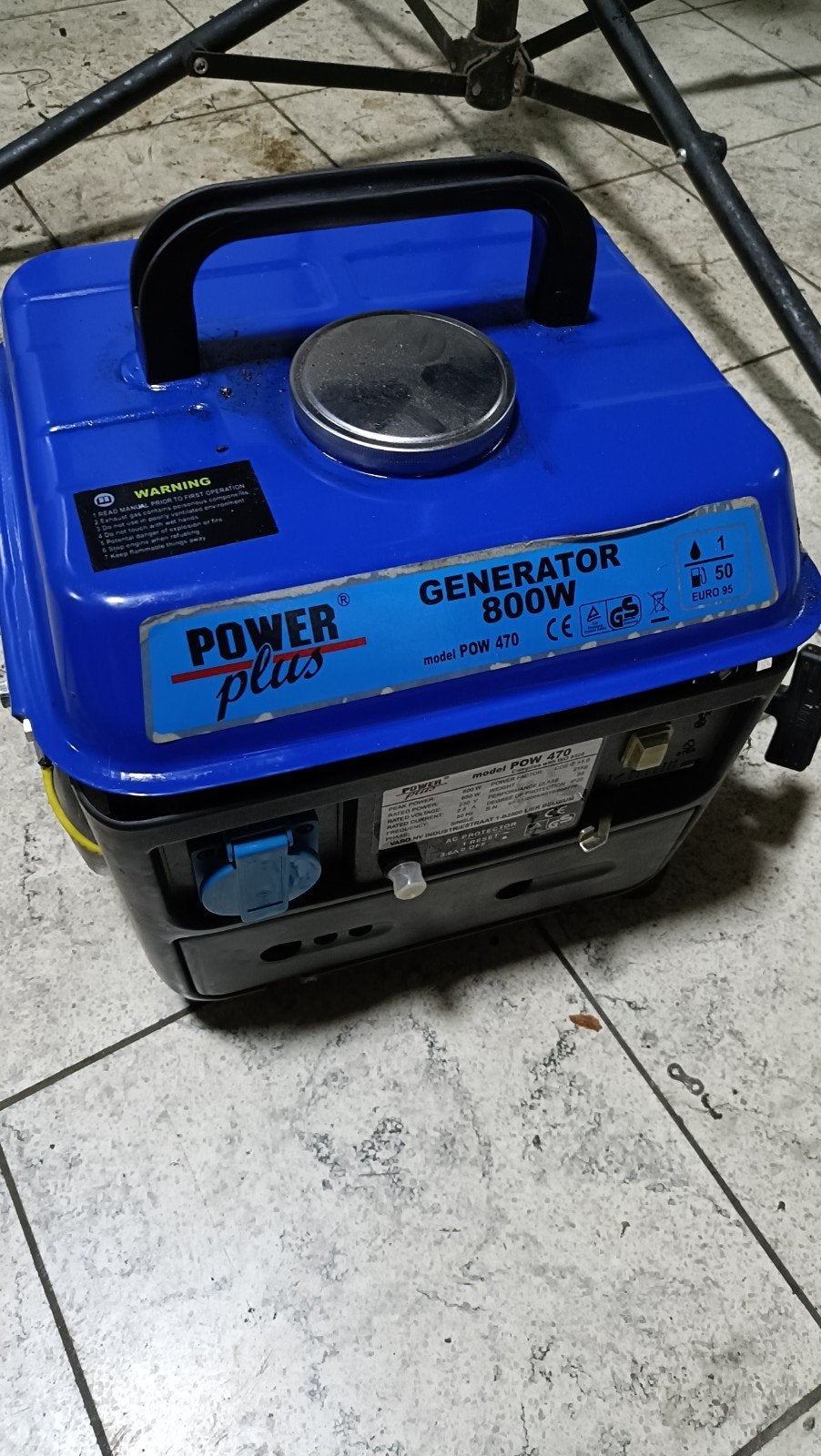 generateur 800w 2hp 2 temps, Bricolage & Construction, Enlèvement