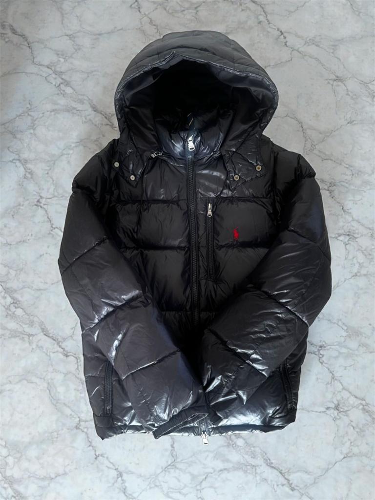 Polo Ralph Lauren Puffer Jacket, Vêtements | Hommes, Vestes | Hiver, Taille 48/50 (M), Noir, Enlèvement ou Envoi