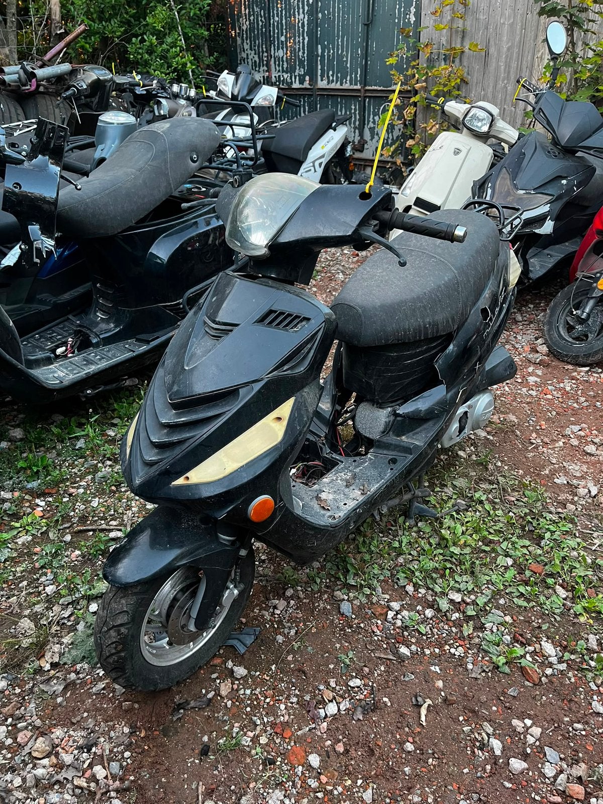 Symex Milano scooter 50cc, Classe B (45 km/h), Enlèvement, Utilisé, Essence