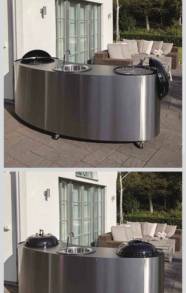 NOUVELLE - ~ CUISINE BARBECUE LIDAB - cuisine extérieure, Jardin & Terrasse, Cuisines extérieures, Enlèvement, Neuf, Gaz, Autoportant